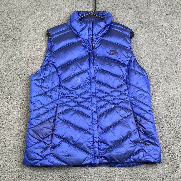 The North Face Aconcagua 550 Down Puffer Vest – Large - Picture 1 of 12